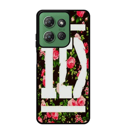 1D One Direction Floral Motorola Moto G Power 5G 2025 Case BC3033
