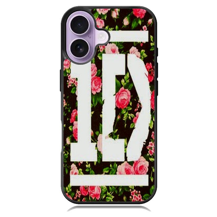 1D One Direction Floral iPhone 17 Case BC3033