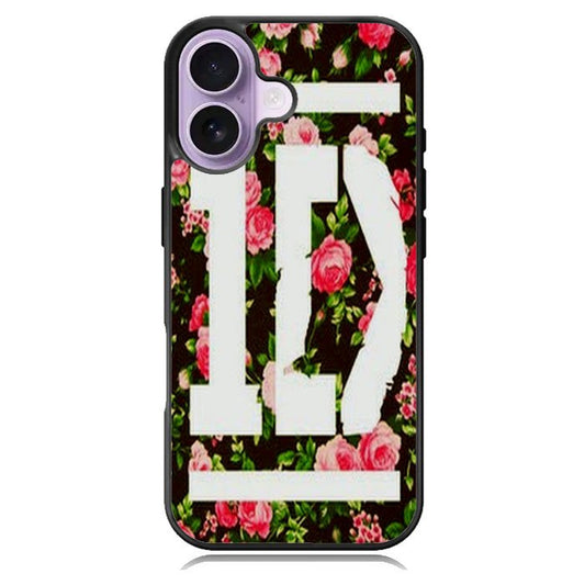 1D One Direction Floral iPhone 17 Case BC3033