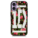 1D One Direction Floral iPhone 17 Case BC3033