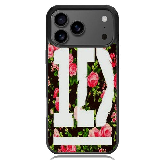 1D One Direction Floral iPhone 17 Pro Case BC3033