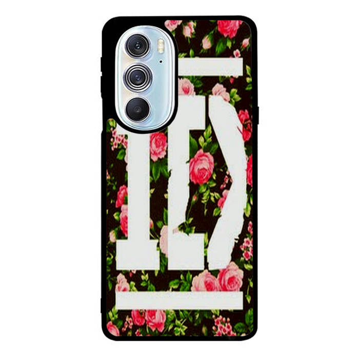 1D One Direction Floral Case Motorola Moto Edge 2022 BC3033