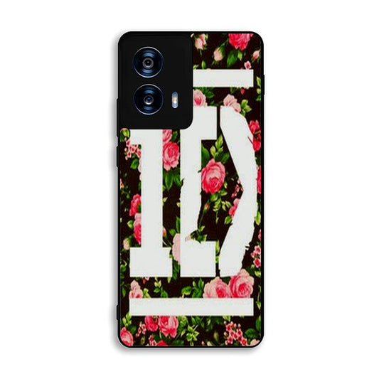 1D One Direction Floral Motorola Moto G Power 5G 2024 Case BC3033