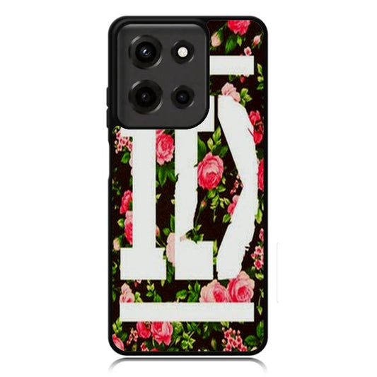 1D One Direction Floral Motorola Moto G Power 5G 2025 Case BC3033