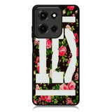 1D One Direction Floral Motorola Moto G Power 5G 2025 Case BC3033
