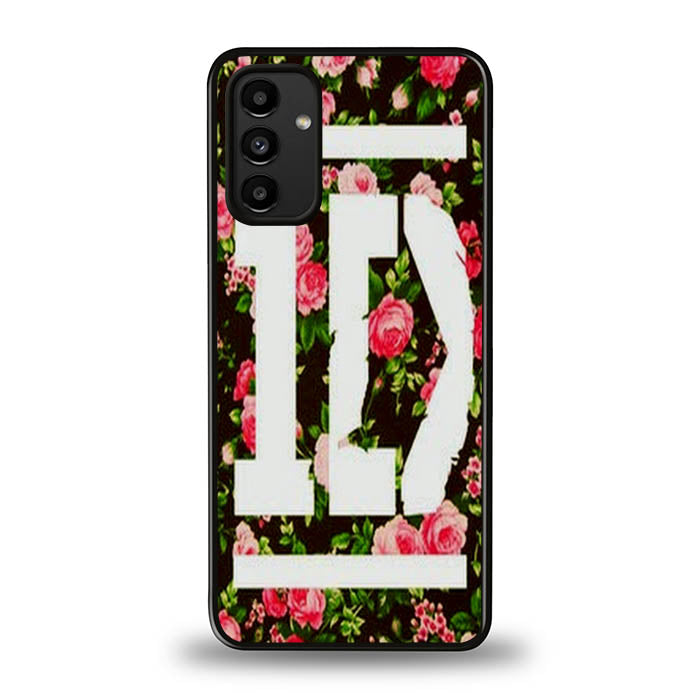 1D One Direction Floral Case Samsung Galaxy A13 BC3033