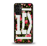 1D One Direction Floral Case Samsung Galaxy A13 BC3033