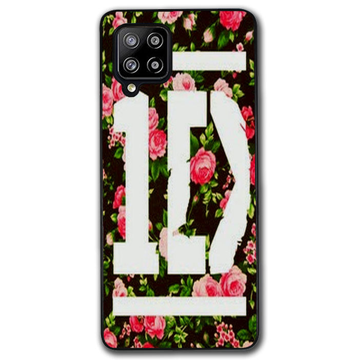 1D One Direction Floral Case Samsung Galaxy A42 5G BC3033