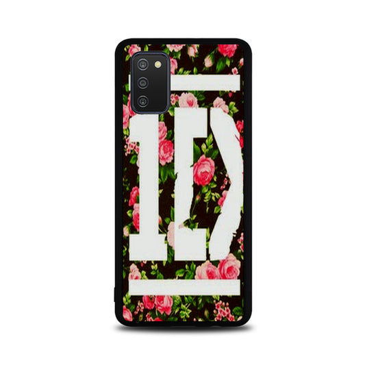 1D One Direction Floral Case Samsung Galaxy A02S BC3033