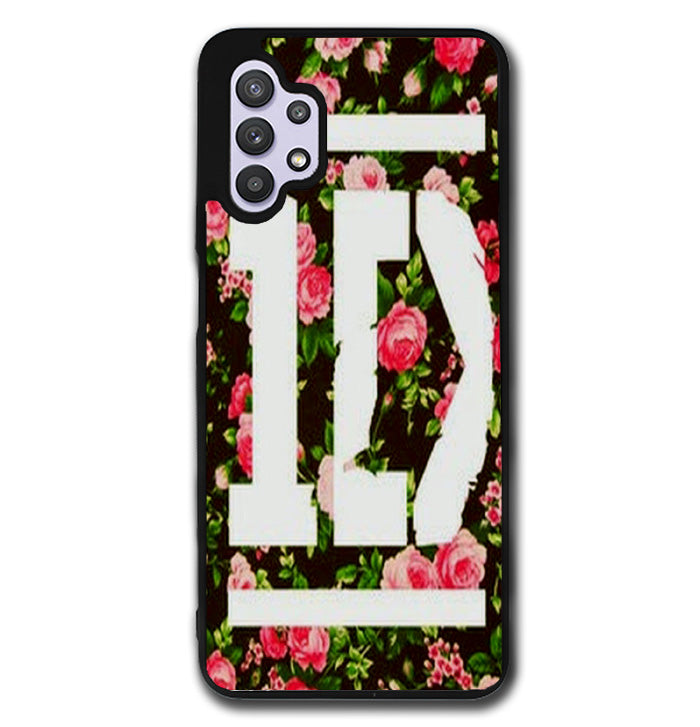 1D One Direction Floral Case Samsung Galaxy A32 5G BC3033