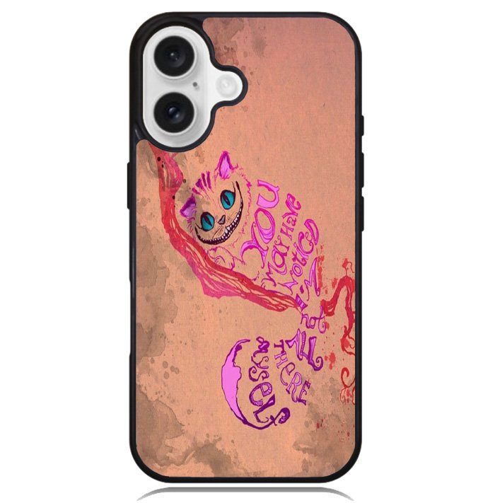 Alice in Wonderland Case iPhone 16 BC3048