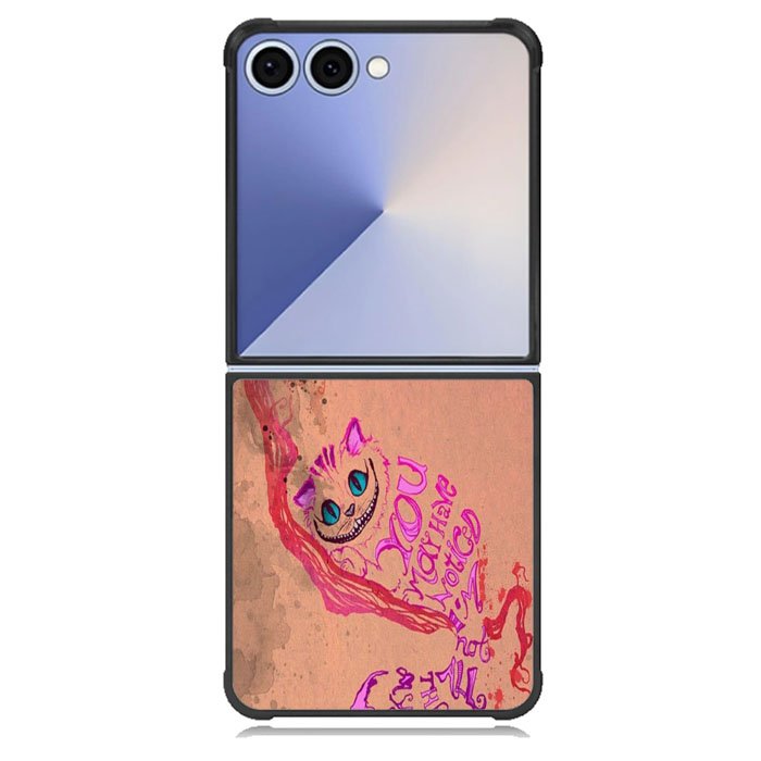 Alice in Wonderland Samsung Galaxy Z Flip 7 Case BC3048
