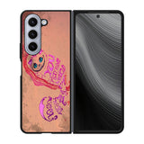 Alice in Wonderland Case Samsung Galaxy z Fold 5 5G BC3048