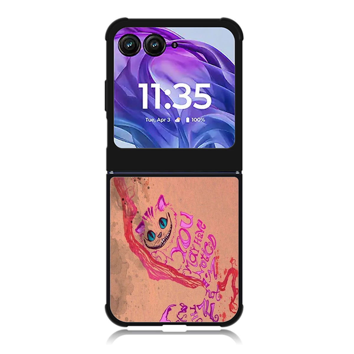 Alice in Wonderland Motorola Moto Razr 2024 , Moto Razr 50 Case FE3048