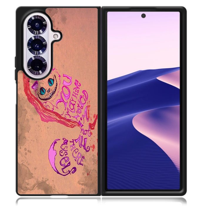 Alice in Wonderland Samsung Galaxy Z Fold 7 5G Case BC3048