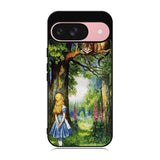 Alice in Wonderland and cat Case Google Pixel 9 BC3046