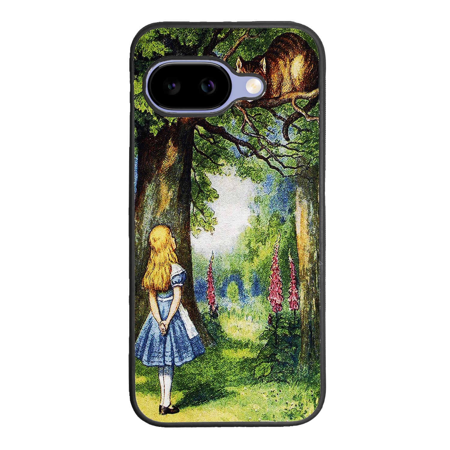 Alice in Wonderland and cat Case Google Pixel 9A BC3046