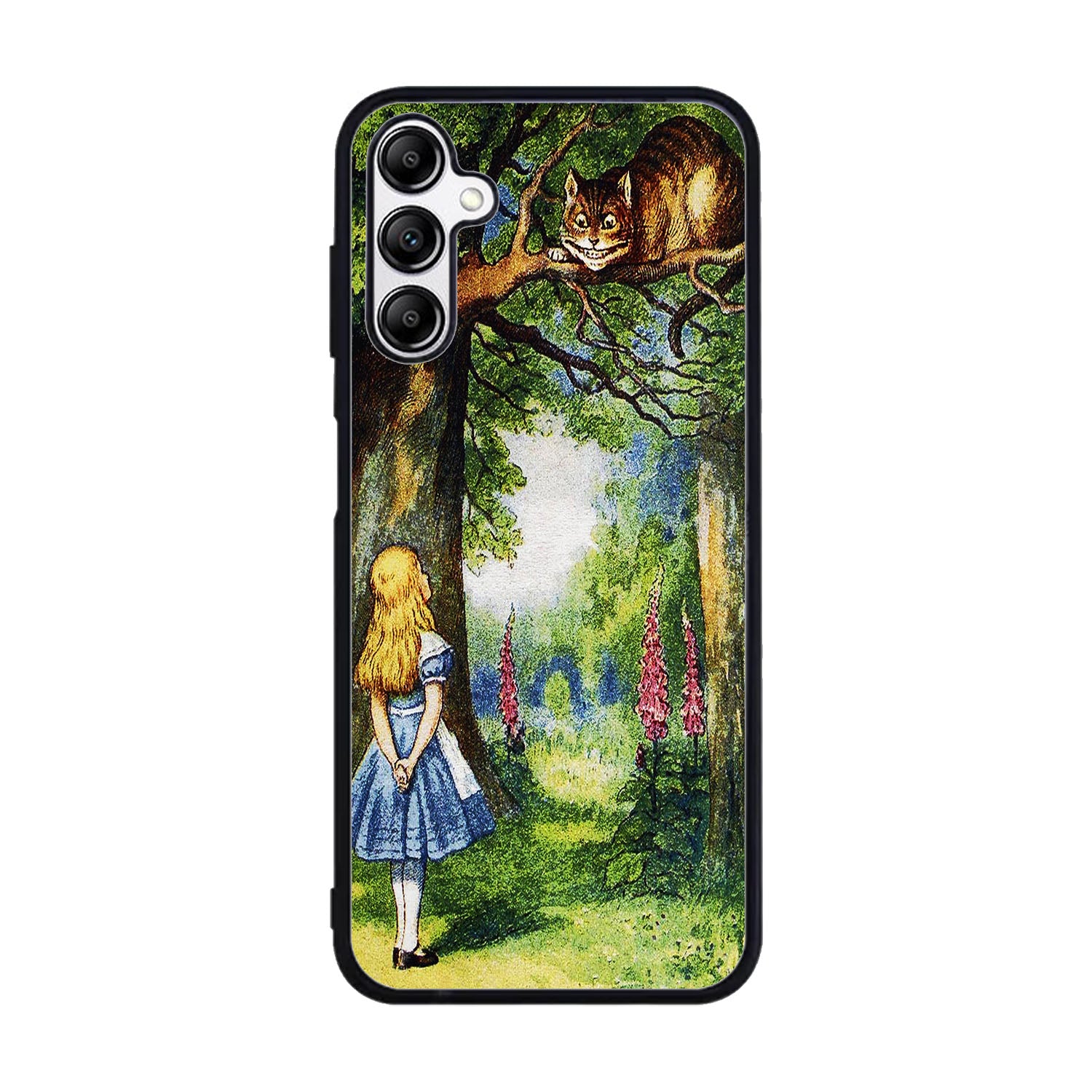 Alice in Wonderland and cat Case Samsung Galaxy A15 BC3046