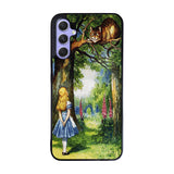 Alice in Wonderland and cat Case Samsung Galaxy A55 5G BC3046