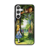 Alice in Wonderland and cat Samsung Galaxy A26 Case BC3046