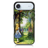 Alice in Wonderland and cat iPhone 17 Air Case BC3046