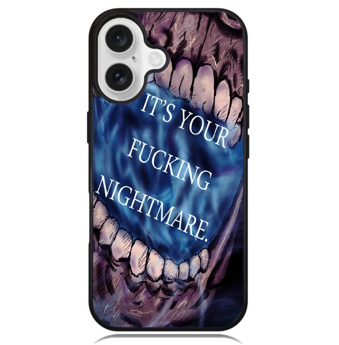 Avenged sevenfold Case iPhone 16 BC3069