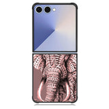 Aztec elephant Samsung Galaxy Z Flip 7 Case BC3070