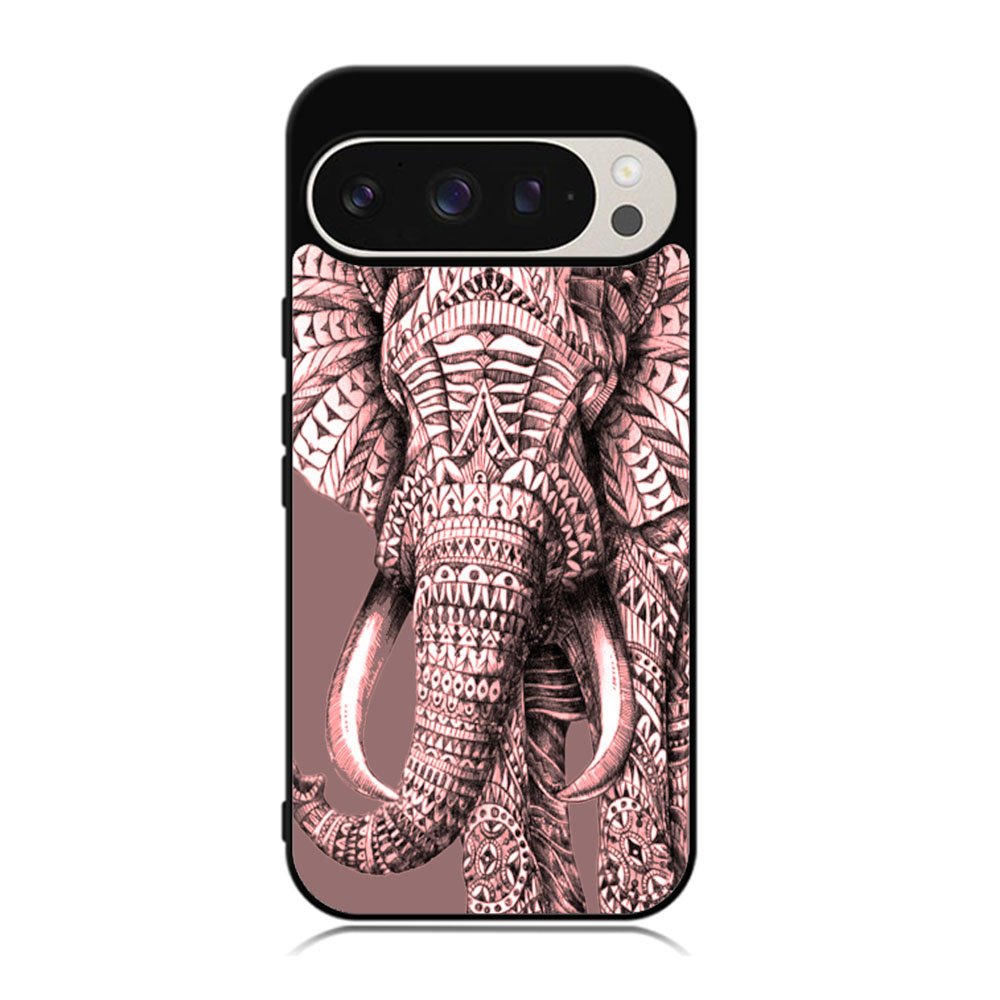 Aztec elephant Case Google Pixel 9 Pro XL BC3070
