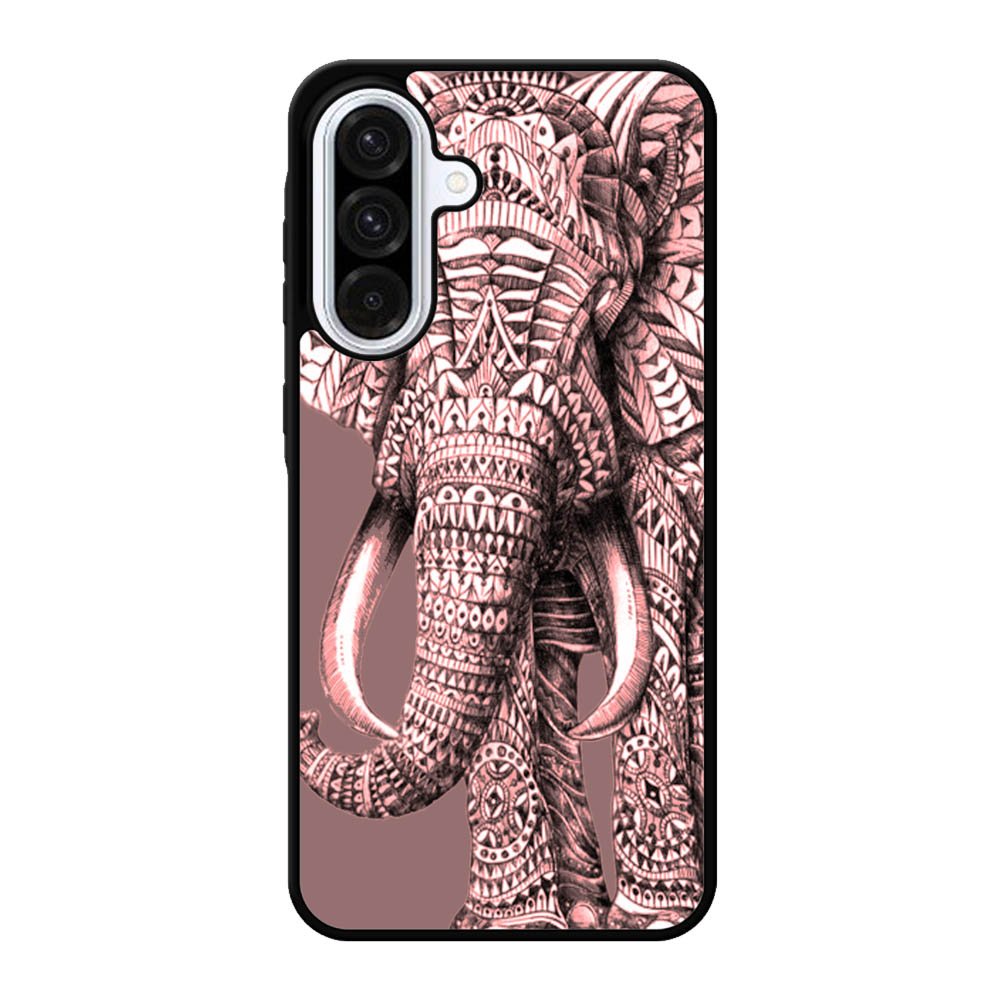 Aztec elephant Samsung Galaxy A56 Case BC3070