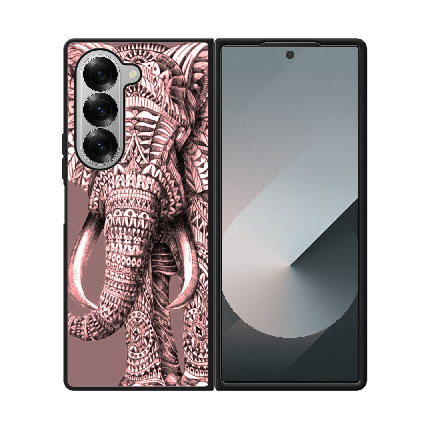 Aztec elephant Case Samsung Galaxy Z Fold 6 5G BC3070