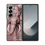 Aztec elephant Case Samsung Galaxy Z Fold 6 5G BC3070