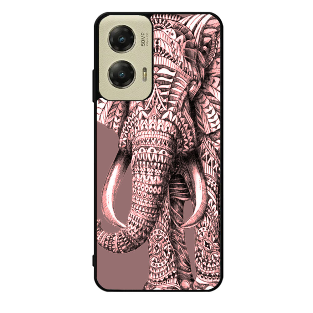 Aztec elephant Case Motorola Moto G Stylus 2024 5G BC3070