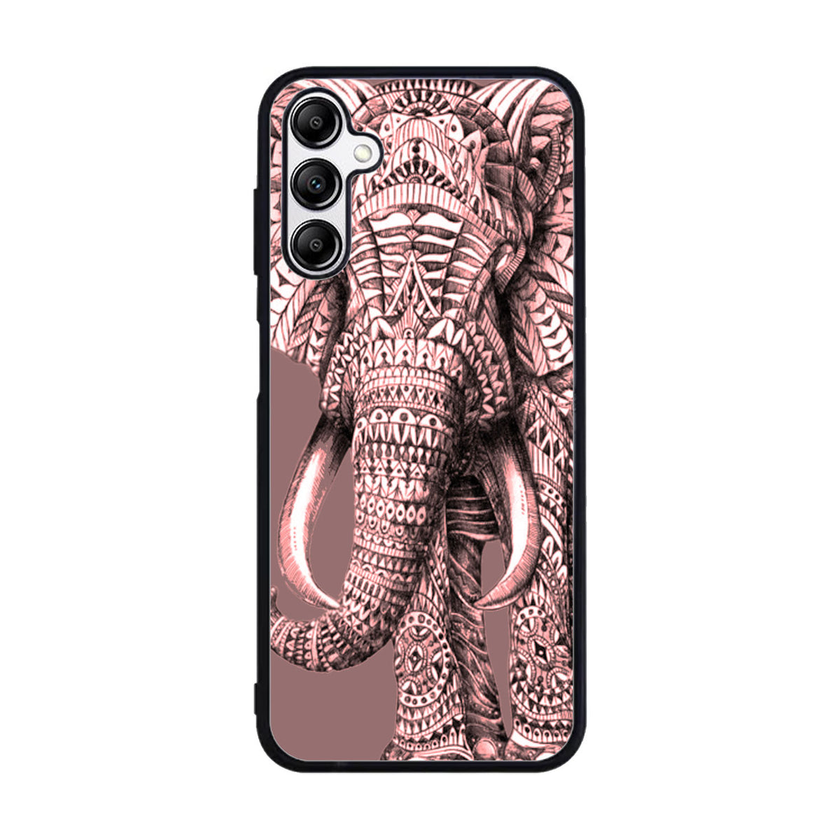 Aztec elephant Case Samsung Galaxy A15 BC3070