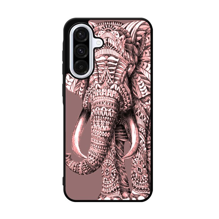 Aztec elephant Samsung Galaxy A36 Case BC3070