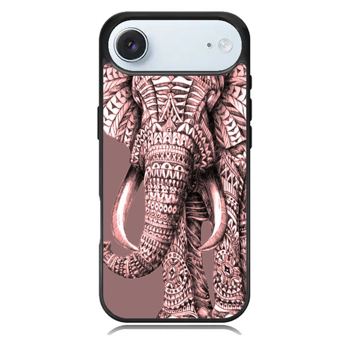 Aztec elephant iPhone 17 Air Case BC3070