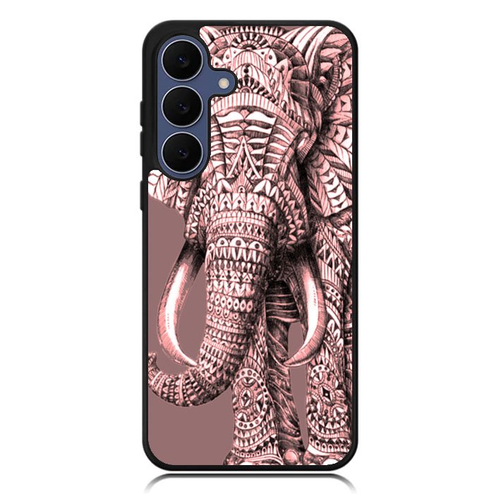 Aztec elephant Samsung Galaxy S25 FE Case BC3070