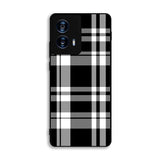 Black Plaid Motorola Moto G Power 5G 2024 Case BC3000