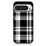 Black Plaid Google Pixel 10 Pro XL Case BC3000