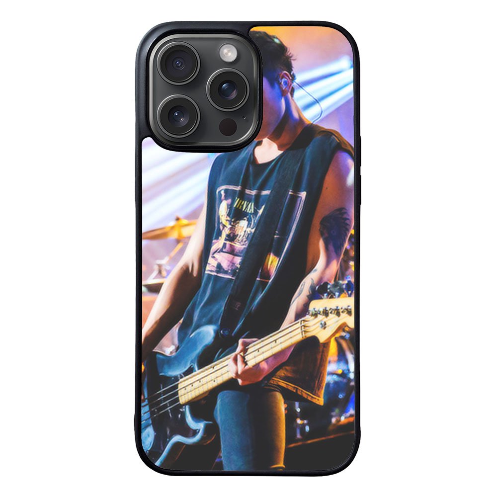 Calum Hood 5 Seconds of Summer Case iPhone 15 Pro Max BC3004