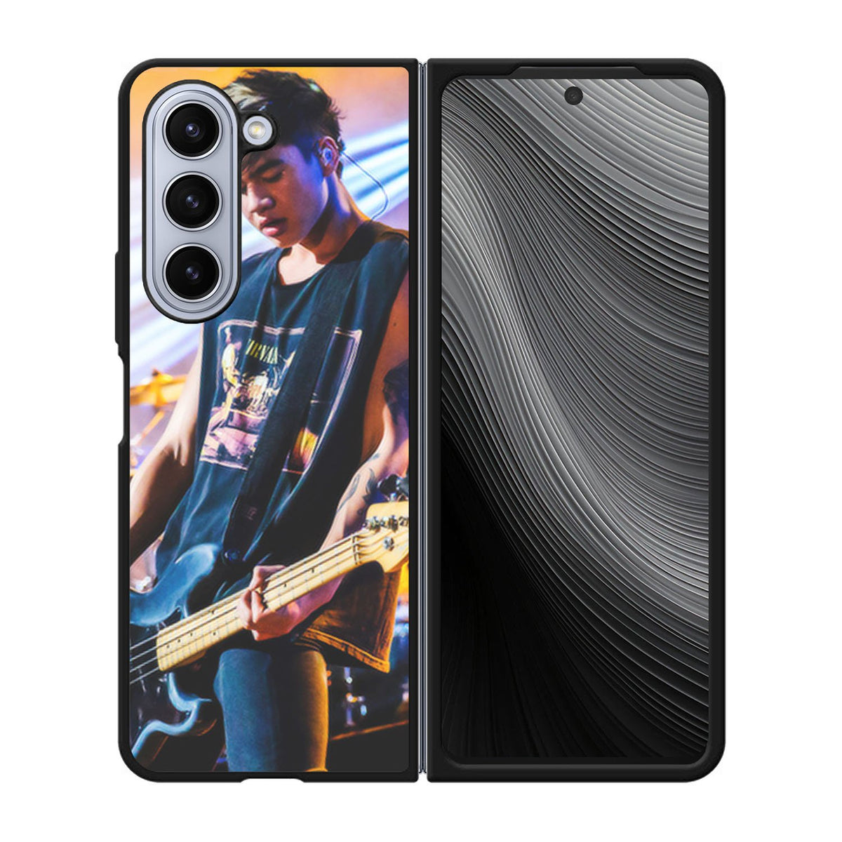 Calum Hood 5 Seconds of Summer Case Samsung Galaxy z Fold 5 5G BC3004
