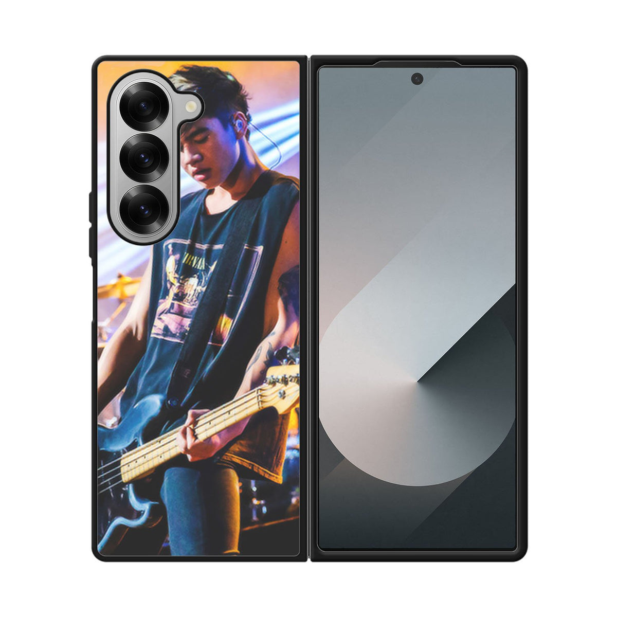 Calum Hood 5 Seconds of Summer Case Samsung Galaxy Z Fold 6 5G BC3004