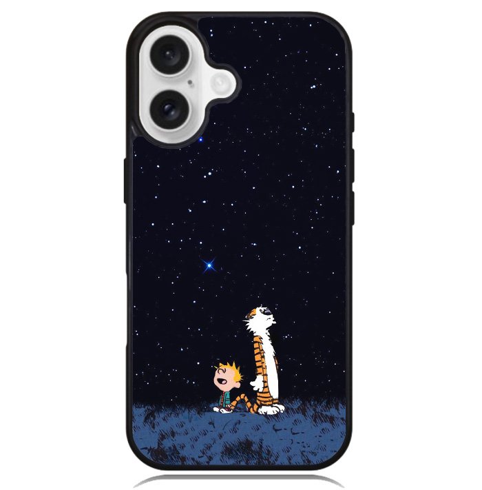 Calvin Hobbes Space Case iPhone 16 BC3005