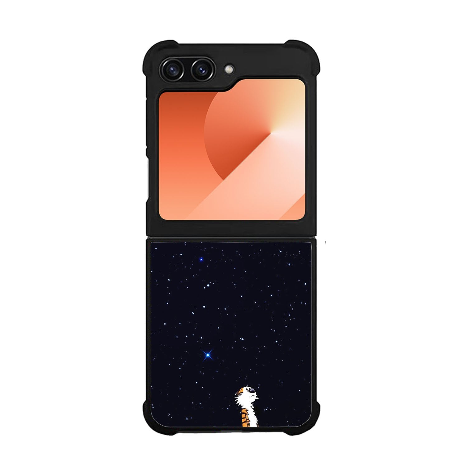 Calvin Hobbes Space Case Samsung Galaxy Z Flip 6 5G BC3005