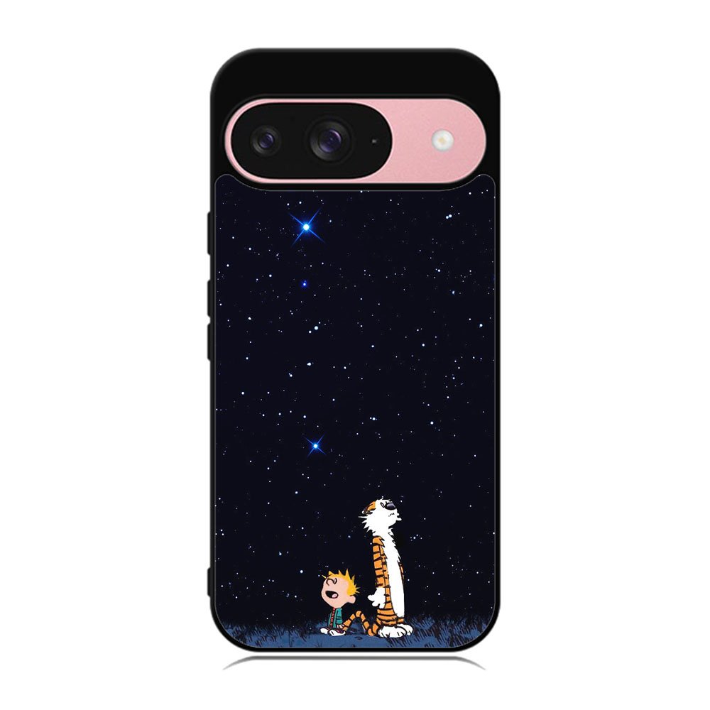 Calvin Hobbes Space Case Google Pixel 9 BC3005