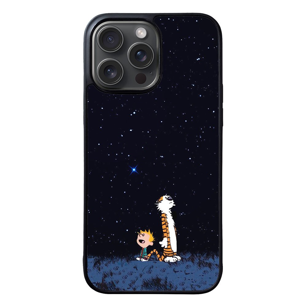 Calvin Hobbes Space Case iPhone 15 Pro BC3005