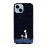 Calvin Hobbes Space Case iPhone 15 BC3005