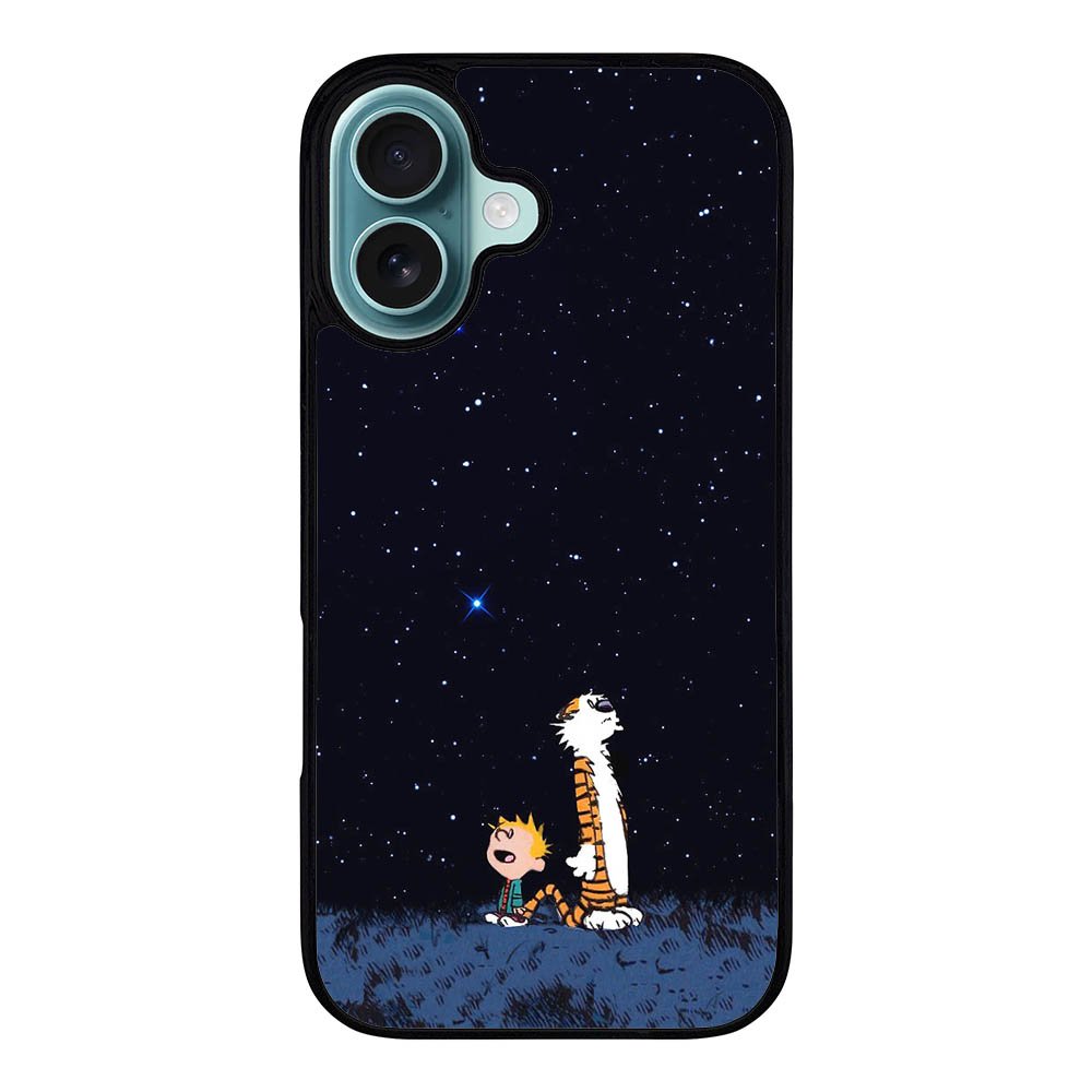 Calvin Hobbes Space Case iPhone 16 Plus BC3005