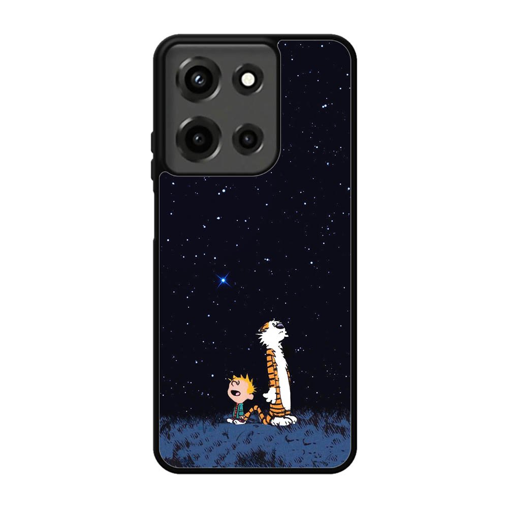 Calvin Hobbes Space Motorola Moto G 5G 2025 Case BC3005