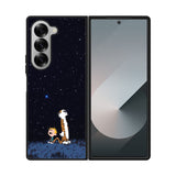 Calvin Hobbes Space Case Samsung Galaxy Z Fold 6 5G BC3005