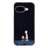 Calvin Hobbes Space Case Google Pixel 9A BC3005